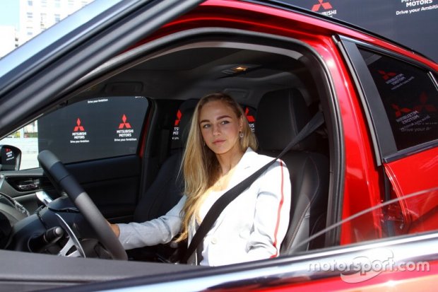 Дарина Білодід стала амбасадором Mitsubishi в Україні