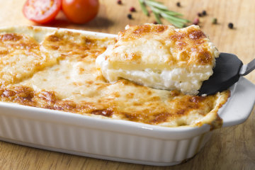Картофельный гратэн со сливками: порадуйте любимых настоящей французской кухней
