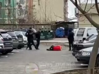 Бійка в Одесі, фото: скріншот з відео