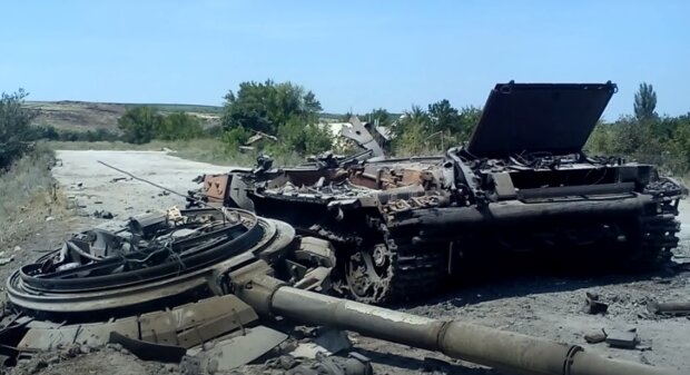 Російський танк, скріншот: Youtube