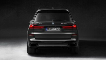 BMW X7 Dark Shadow Edition, фото из свободных источников