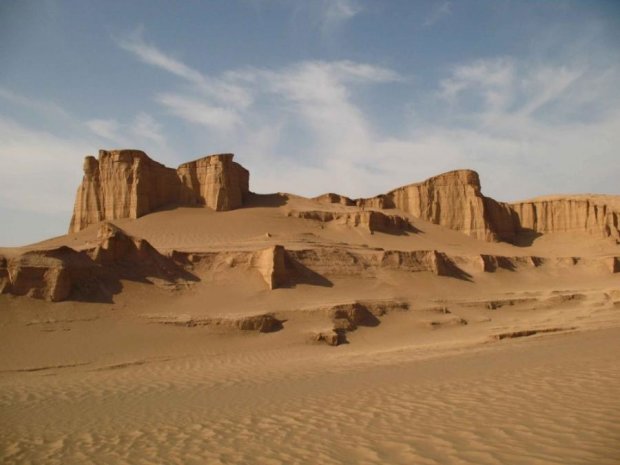 Геологи виявили позаземну матерію в Ірані