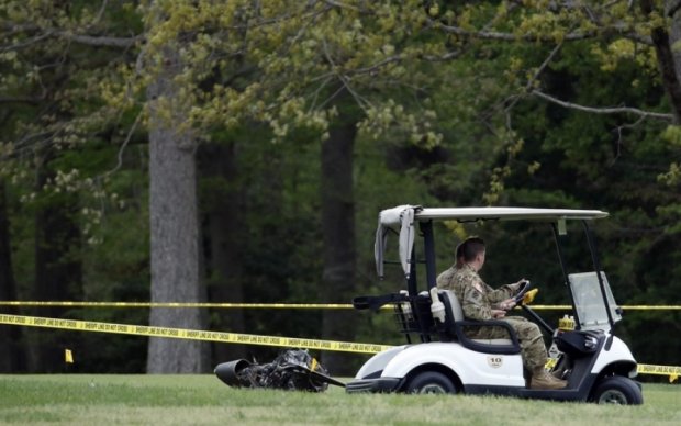 Военный вертолет рухнул в США: есть погибшие