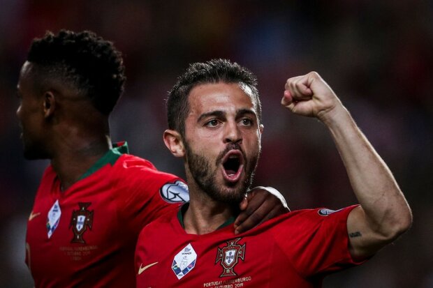 Сборная Португалии с Роналду сделала "в сухую" Люксембург в отборе к Евро-2020, не помог даже игрок "Динамо": видео
