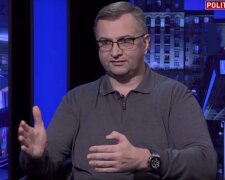 экономист Юрий Атаманюк в эфире Politeka Online, скриншот с видео