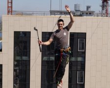 Дніпровські канатохідці встановили рекорд
