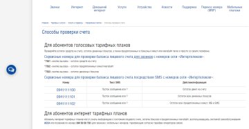 Способы проверки счета "Интертелеком" в интернете