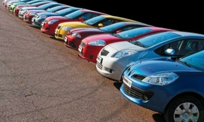 5 самых популярный автомобилей в Украине