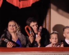 Оперна ковбаса підкорила інтернет (ВІДЕО)