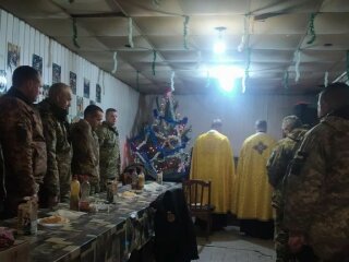 Священики з Тернополя відвідали Донбас, фото: пресс-служба