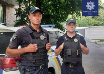 Полиция-фото Патрульная полиция Киева