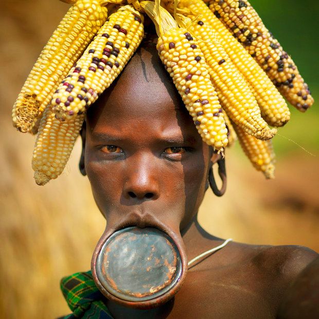 Голые племена африки женщины (81 фото)