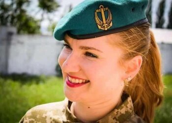 Медсестра-морпіх Ярослава Юрчук, facebook.com/pressjfo.news