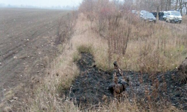 В Хмельницкой области парни убили и подожгли своего знакомого