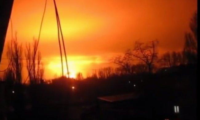 "Гуманітарка" з Росії знову вибухнула