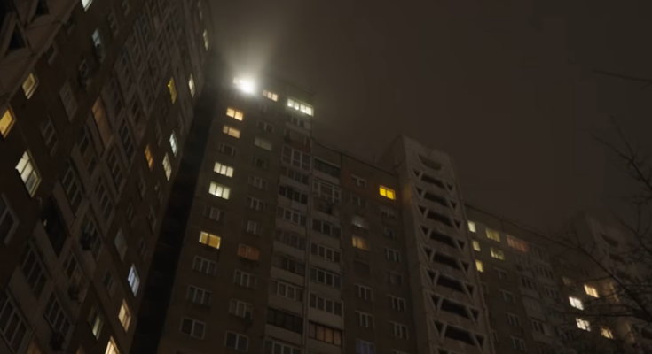 Отключения света. Фото: скрин youtube