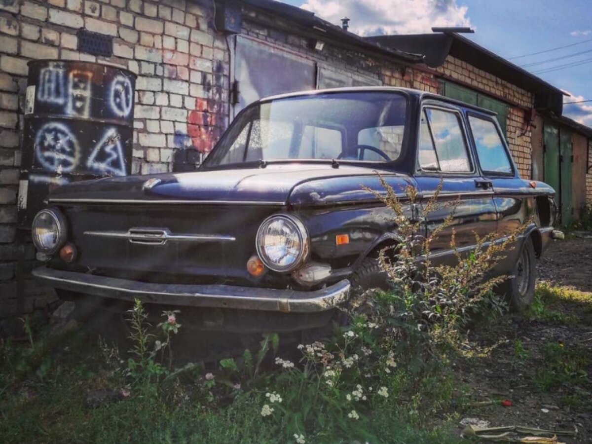 Запрещенный черный Запорожец случайно нашли в гараже: в чем уникальность  именно этого ЗАЗ-966 - ЗНАЙ ЮА