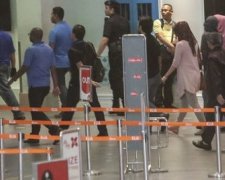 Опубліковано відео моменту нападу на Кім Чен Нама