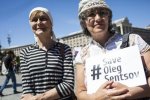 #FreeOlegSentsov: в Києві пройшла акція на підтримку політв'язнів