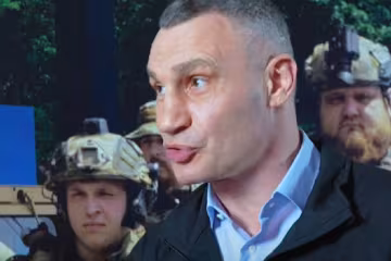 Віталій Кличко, скріншот: YouTube