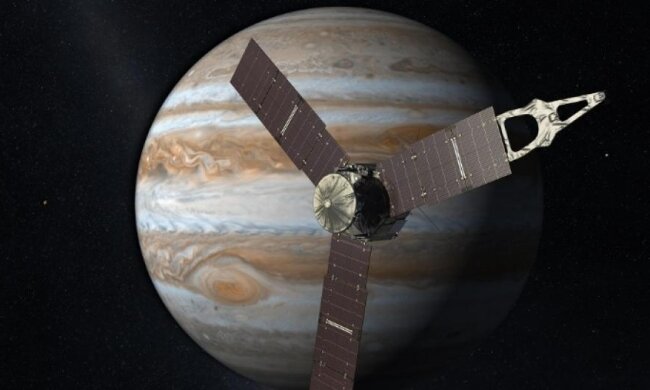 Google відзначив новим дудлом вихід "Юнони" на орбіту Юпітера