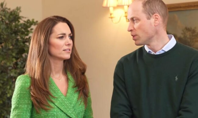 Принц Вільям і Кейт Міддлтон, фото: скріншот з відео