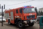 Пожежний автомобіль: Facebook ДСНС Івано-Франківської області