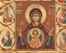 Праздник Благовещения, скриншот: YouTube