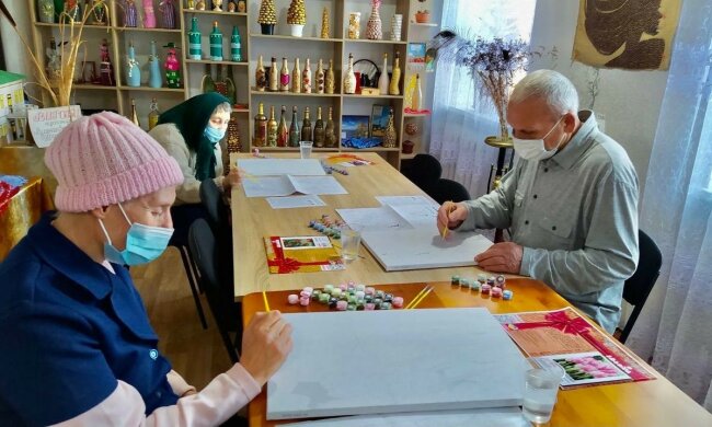 Державні будинки для людей похилого віку отримали від «ТЕДІС Україна» нову допомогу