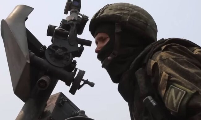 Російські окупанти, фото: скріншот із відео