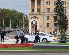 Задержание украинцев в Беларуси, скриншот из видео