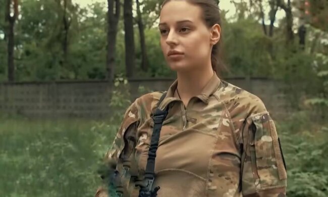 Жінка у ЗСУ, фото: скріншот з відео