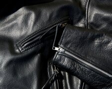 Шкіряна куртка, фото unmomento
