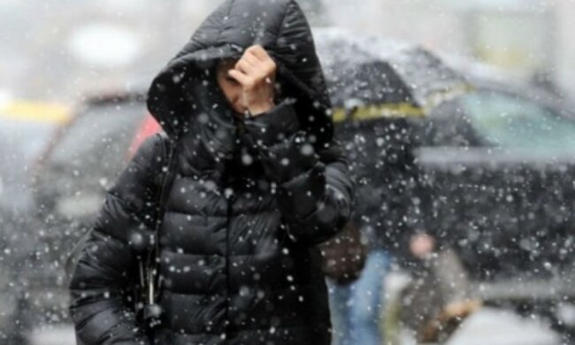 В Украину вернется зима
