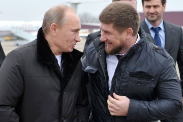 Путін і Кадиров