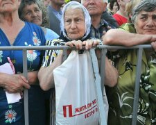 Пенсионеры в Украине