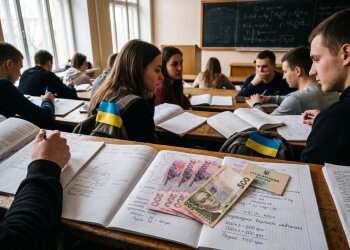 студенти університет навчання гривні бюджет