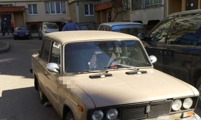 автомобиль, фото  Национальной полиции
