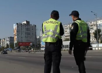 Патрульна поліція, кадр з відео