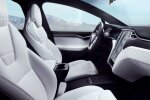 Tesla Model X, скриншот