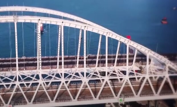 Крымский мост. Фото: Youtube