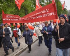 Первомай в Одессе превратился в курятник: фото