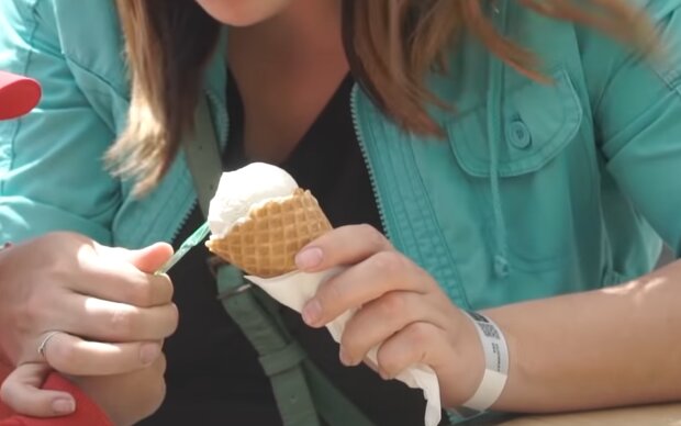 Мороженое. Фото: скрин youtube