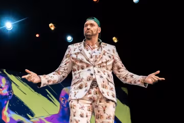 Віщий сон? Ф'юрі достроково "взяв титул" в бою з Уайлдером