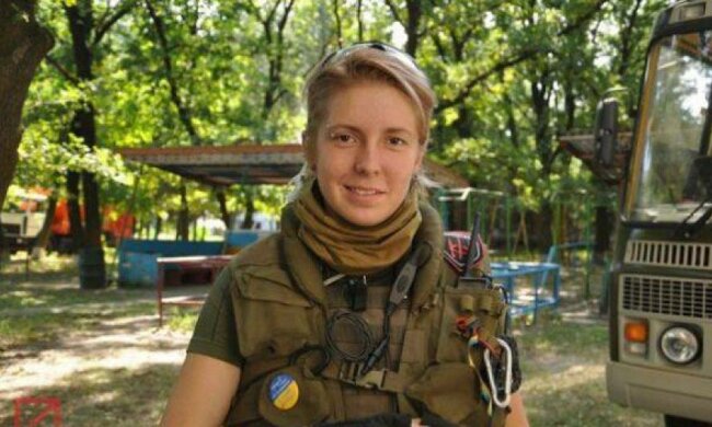 19-річна волонтерка розбилася в аварії