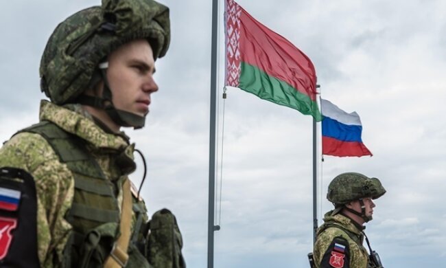 Белорусские войска, фото со свободных источников