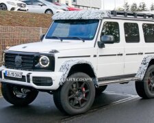 2021 Mercedes-AMG G-Class 4×4, carscoops