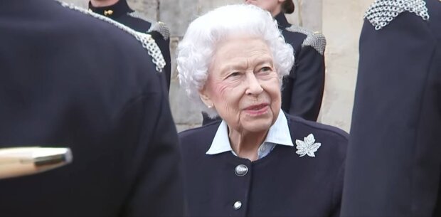 Елизавета II, фото: скриншот из видео