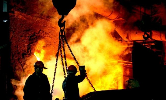 Україна скорочує доходи від експорту чорних металів