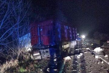ДТП на Полтавщине, фото: Полиция Полтавской области